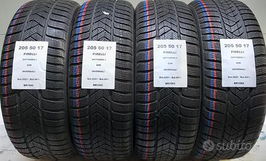 4 GOMME 205 50 17 PIRELLI BR1592