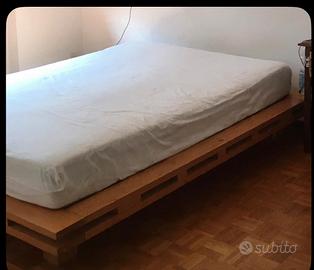 Futon Letto matrimoniale + materasso