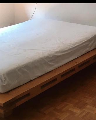 Futon Letto matrimoniale + materasso