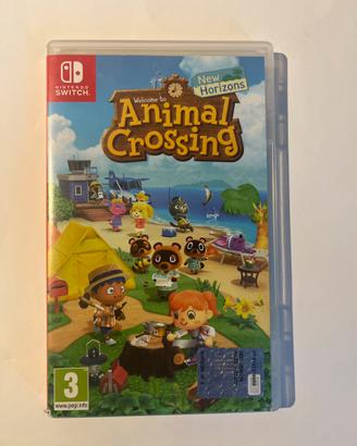 Animal crossing nintendo switch