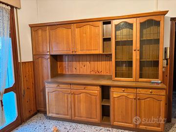 Cucina in legno completa - buone condizioni