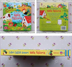 Libro sonoro animali della fattoria 