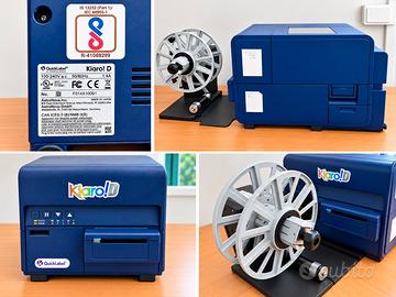 STAMPANTE A COLORI QUICKLABEL KIARO! D