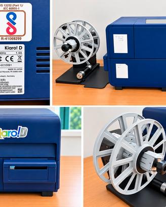STAMPANTE A COLORI QUICKLABEL KIARO! D