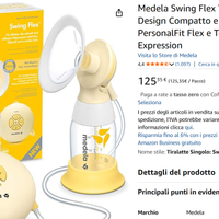 Medela tiralatte