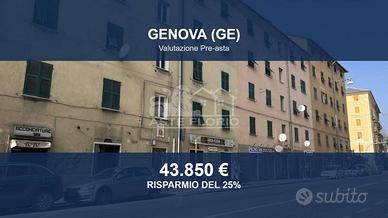 Immobile in asta di 97 m² a Genova