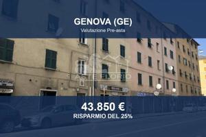 Immobile in asta di 97 m² a Genova