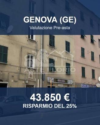 Immobile in asta di 97 m² a Genova