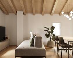 Attico in classe A4 in centro storico