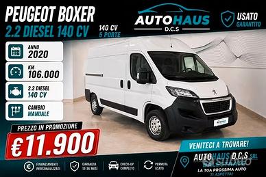 Fiat Ducato Peugeot Boxer 330 2.2 BlueHDi 140 cv L