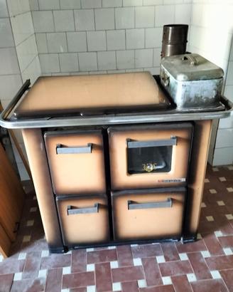 Putage stufa-cucina a legna 92 x 60  h77-100 cm