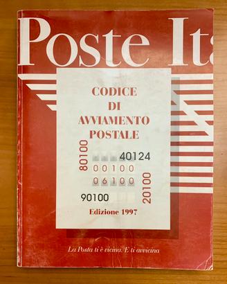 Codice di Avviamento Postale 1997 - Vintage