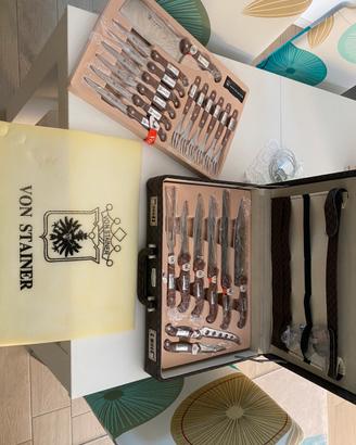 Set Coltelli Von Stainer