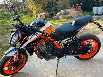 Ktm duke 890 R 2021