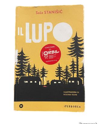 Il Lupo – Saša Stanišić 🐺📘 Ed. Iperborea