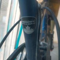 Dual suspenden de vinci made in Canada 26,5 taglia
