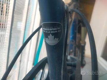 Dual suspenden de vinci made in Canada 26,5 taglia