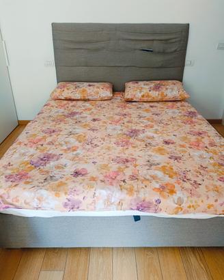 letto matrimoniale contenitore