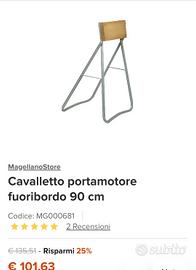 cavalletto portamotore