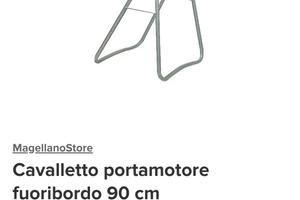 cavalletto portamotore