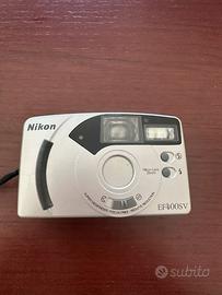 NIKON EF400SV Fotocamera Vintage Analogica