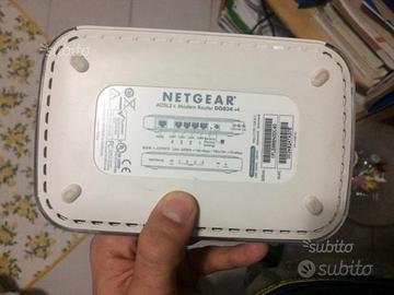 Modem Router Wireless Netgear Dg834g V4 | 4 Porte