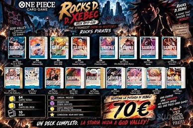 DECK Rocks. D. Xebec OP17-039 – Rocks Pirates ENG