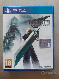 Final Fantasy VII per PS4