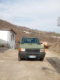 Fiat panda 4x4 gpl