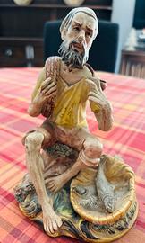 Statuetta di ceramica