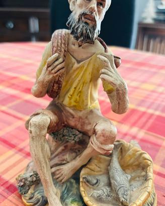 Statuetta di ceramica