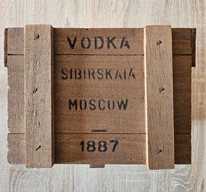 Set bicchieri da vodka "Sibirskaia Moskow 1887"