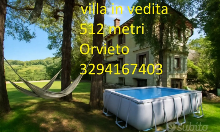 4 unita indipendeti frazionabil tra Roma e Orvieto