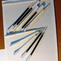 Dardi cerbottana speciali cono 12mm - 10 pezzi