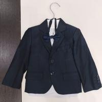 Abito da cerimonia bambino blu scuro