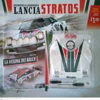 Uscita n.1 Lancia Stratos Rally Alitalia EDICOLA