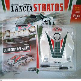 Uscita n.1 Lancia Stratos Rally Alitalia EDICOLA