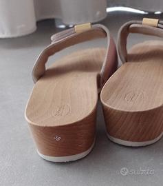 Zoccoli Scholl Pescura Hell rosa 38