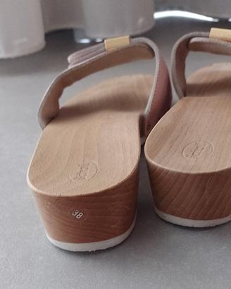 Zoccoli Scholl Pescura Hell rosa 38