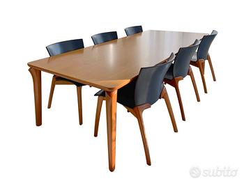 Rarissimi: tavolo MIS + 6 sedie COS Cassina '94