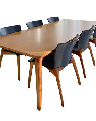 Rarissimi: tavolo MIS + 6 sedie COS Cassina '94