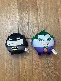 Batman e Joker peluches
