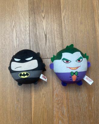 Batman e Joker peluches