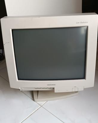 4 monitor PC vintage