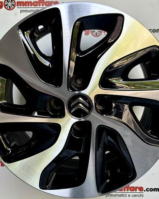 4 Cerchi da 16' in Lega - Citroen - Ds5 C4 Picasso