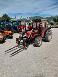 trattore same solaris 45 con pala