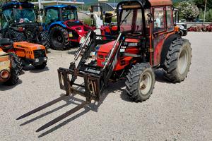 trattore same solaris 45 con pala