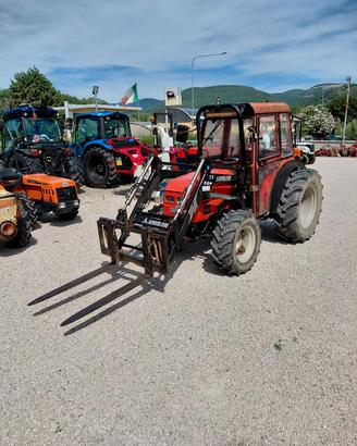 trattore same solaris 45 con pala