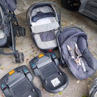 trio brevi passeggino