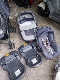 trio brevi passeggino